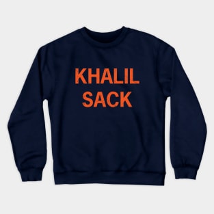 Khalil Sack - Blue Crewneck Sweatshirt